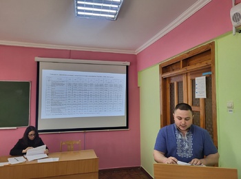 Публічна презентація результатів дисертаційних досліджень здобувачів кафедри менеджменту