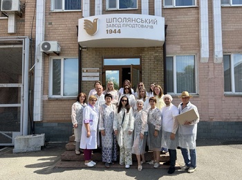 ВИКЛАДАЧІ КАФЕДРИ МЕНЕДЖМЕНТУ ВІДВІДАЛИ ШПОЛЯНСЬКИЙ ЗАВОД ПРОДТОВАРІВ