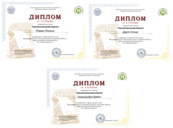 Студенти Уманського національного університету – переможці фінального етапу Всеукраїнського інтелектуального змагання серед студентів спеціальності D3 «Менеджмент»