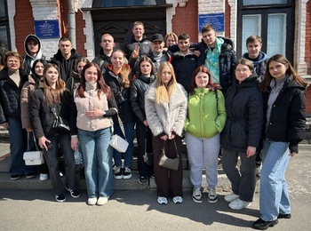 Студенти першого курсу факультету менеджменту УНУ відвідали Уманський краєзнавчий музей