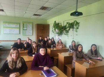 Засідання студентського наукового гуртка «Проблемні аспекти менеджменту та логістики»