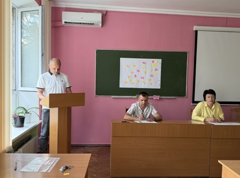 Підсумки наукового семестру: на кафедрі менеджменту Уманського національного університету заслухали звіти здобувачів третього рівня вищої освіти (доктор філософії)