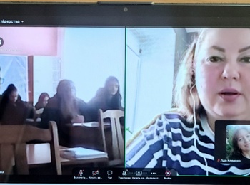 Гостьова лекція Мордакової Ольги Володимирівни для студентів факультету менеджменту: досвід, практика, професійний розвиток