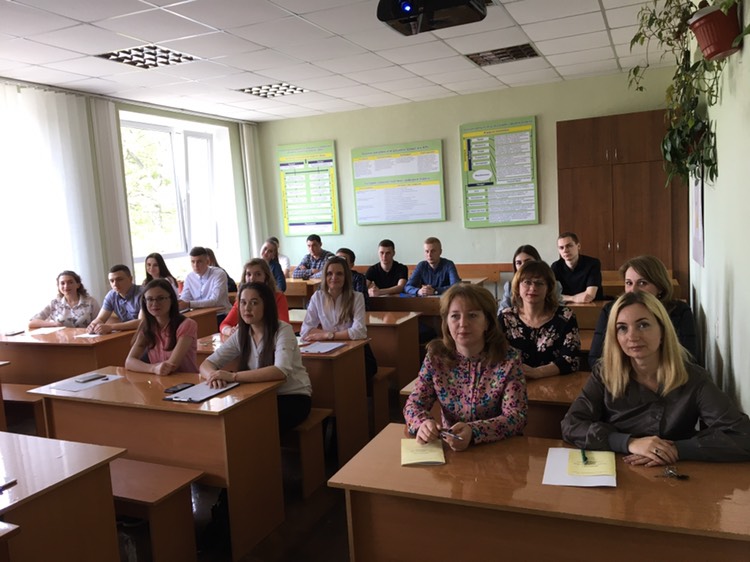 Наукові секційні засідання студентів кафедри менеджменту Уманського НУС