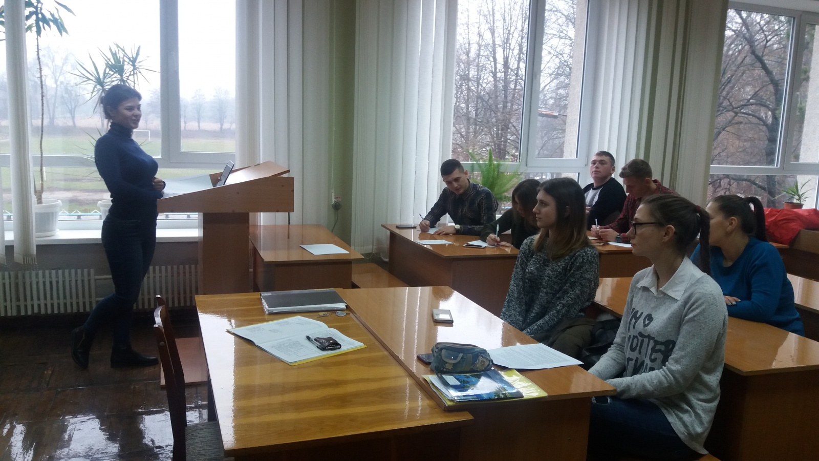 Науково-практичний семінар: Вплив процесів глобалізації на менеджмент зовнішньоекономічної діяльності вітчизняних підприємств