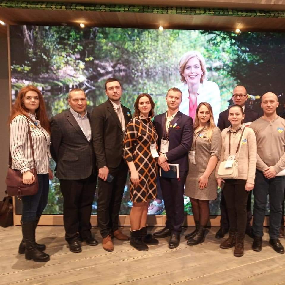 Поїздка до Берліну – винагорода за перемогу у конкурсі «Strategic development of agrarian sector – vision of the young Ukrainian specialists»