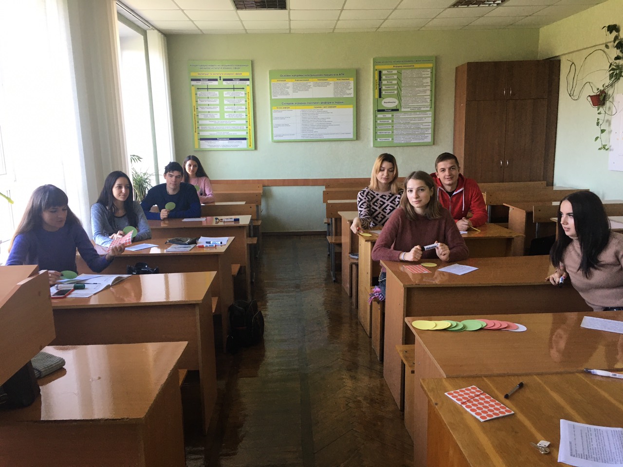 Круглий стіл на тему: «Тайм-менеджмент – спосіб організації часу задля підвищення ефективності та раціональності його використання»