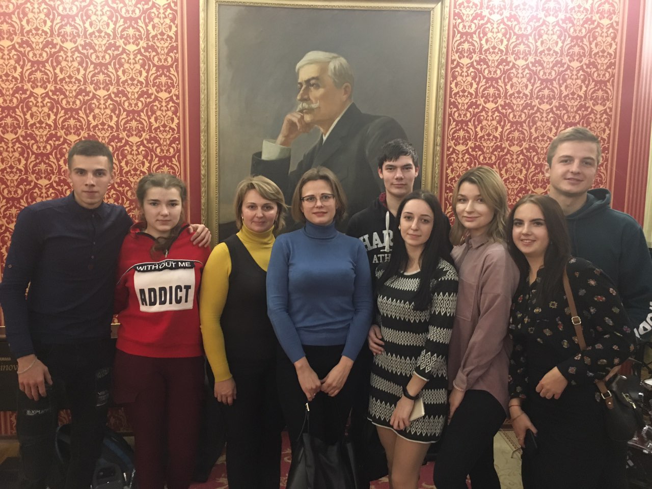 Відкриття театрального сезону студентами факультету менеджменту