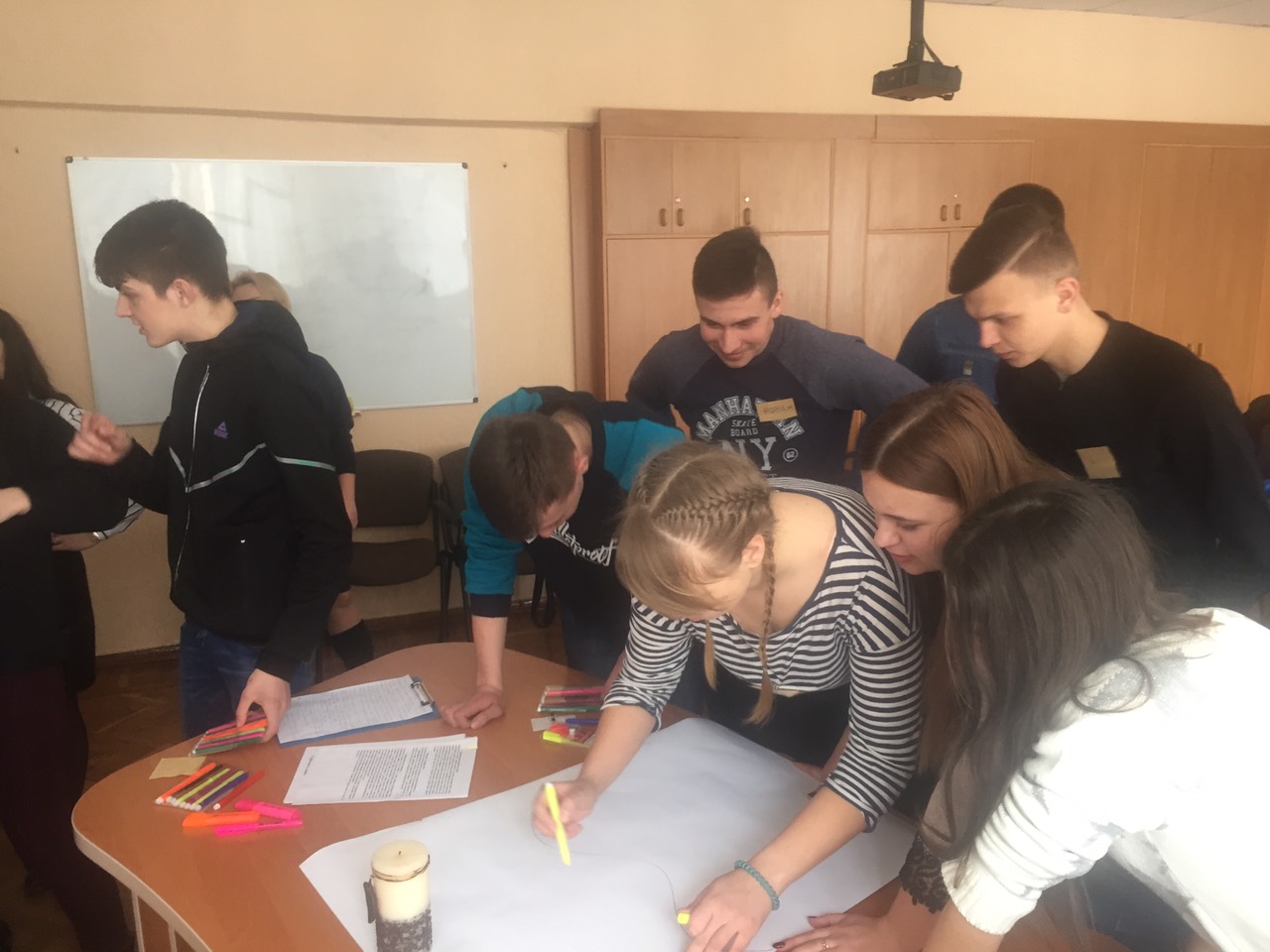 Цікава зустріч із психологом