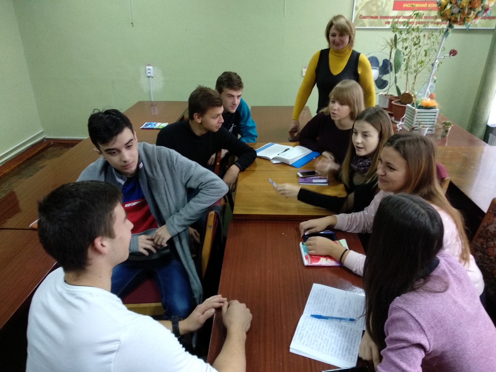 Дискусійний клуб «Соціальна відповідальність бізнесу та етика менеджменту сучасних підприємств»