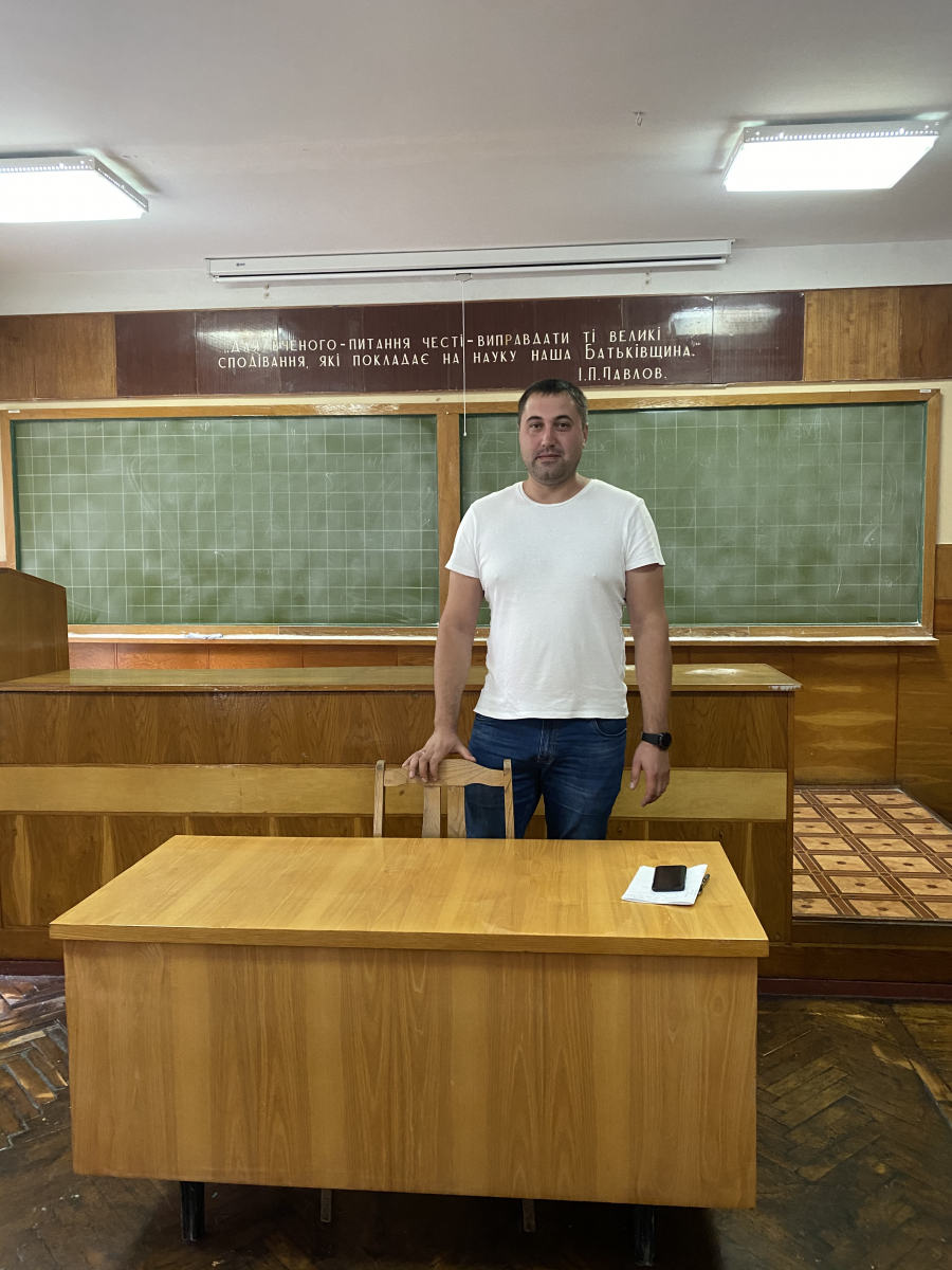ГОСТЬОВА ЛЕКЦІЯ НА КАФЕДРІ МЕНЕДЖМЕНТУ