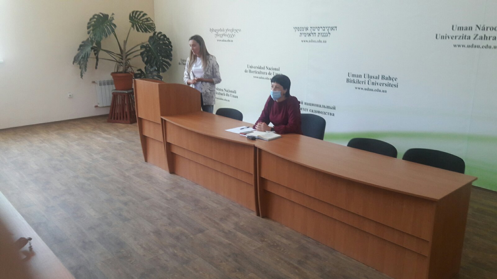 Чергове засідання загальних зборів трудового колективу факультету менеджменту.