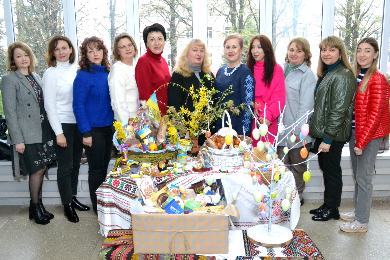 Великодній кошик для Героїв
