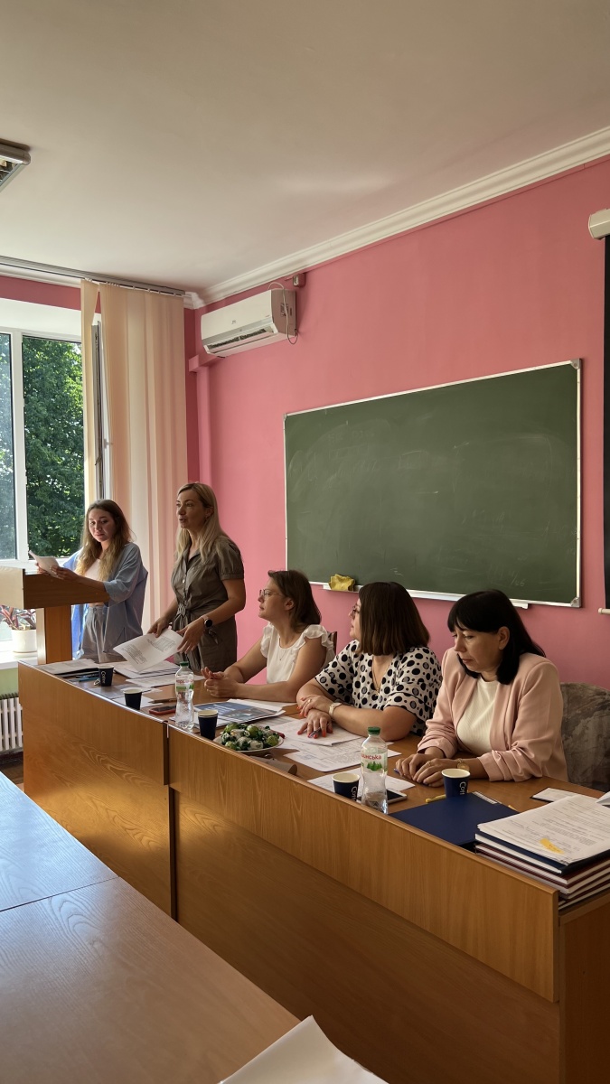 Захист кваліфікаційних (дипломних) робіт  за першим (бакалаврським) рівнем вищої освіти спеціальності 073 «Менеджмент»   