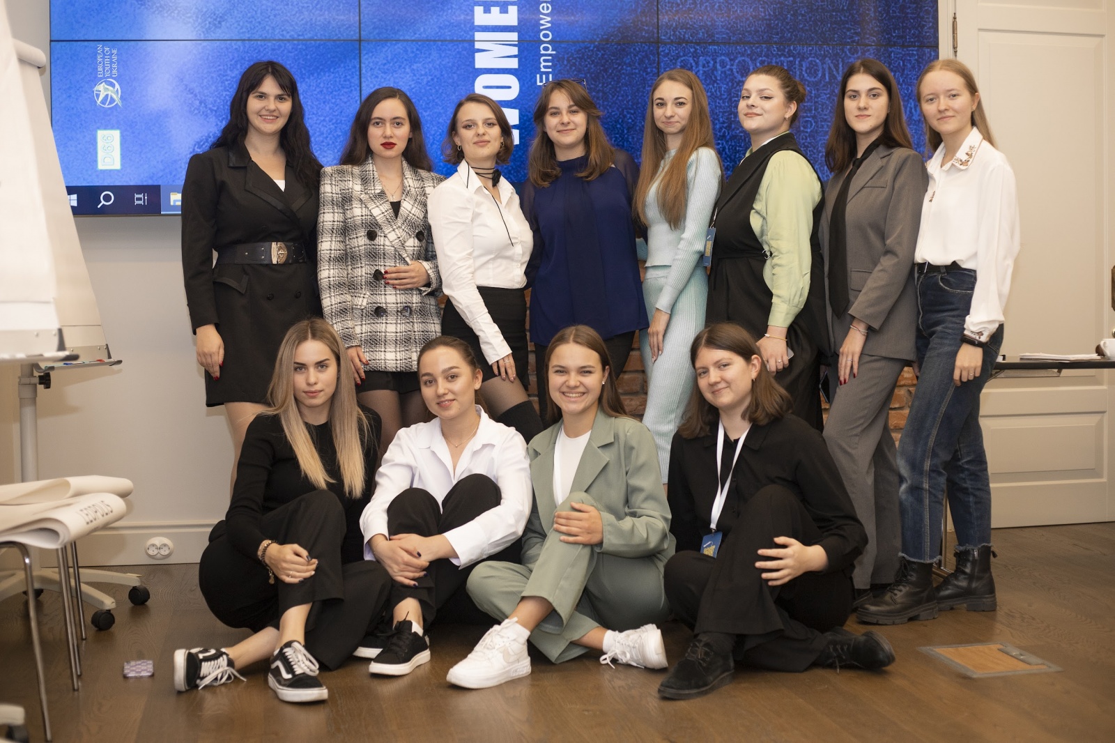 Студентка факультету менеджменту Альона Новак учасниця 