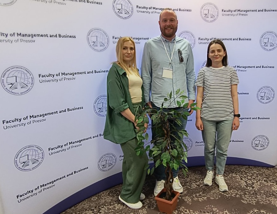 Стажування в рамках проекту Erasmus+ KA1, Пряшівський університет в м. Пряшів, Словаччина (University of Prešov)