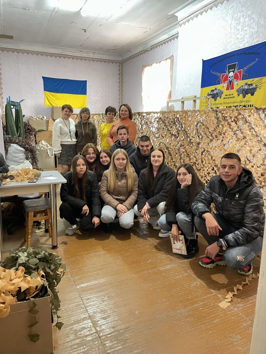 Наш крок до перемоги !