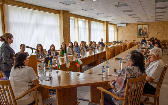 Представники Уманського національного університету взяли участь у конференції «Стратегія якості в промисловості і освіті» у м. Варні (Болгарія)