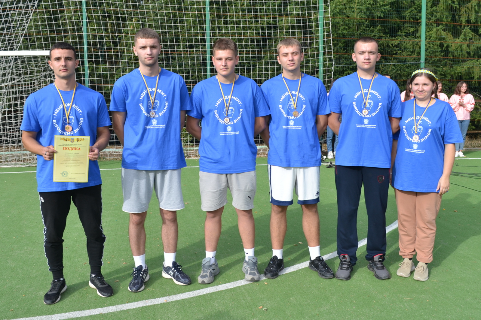 Вітаємо учасників «Козацьких випробувань» від факультету менеджменту