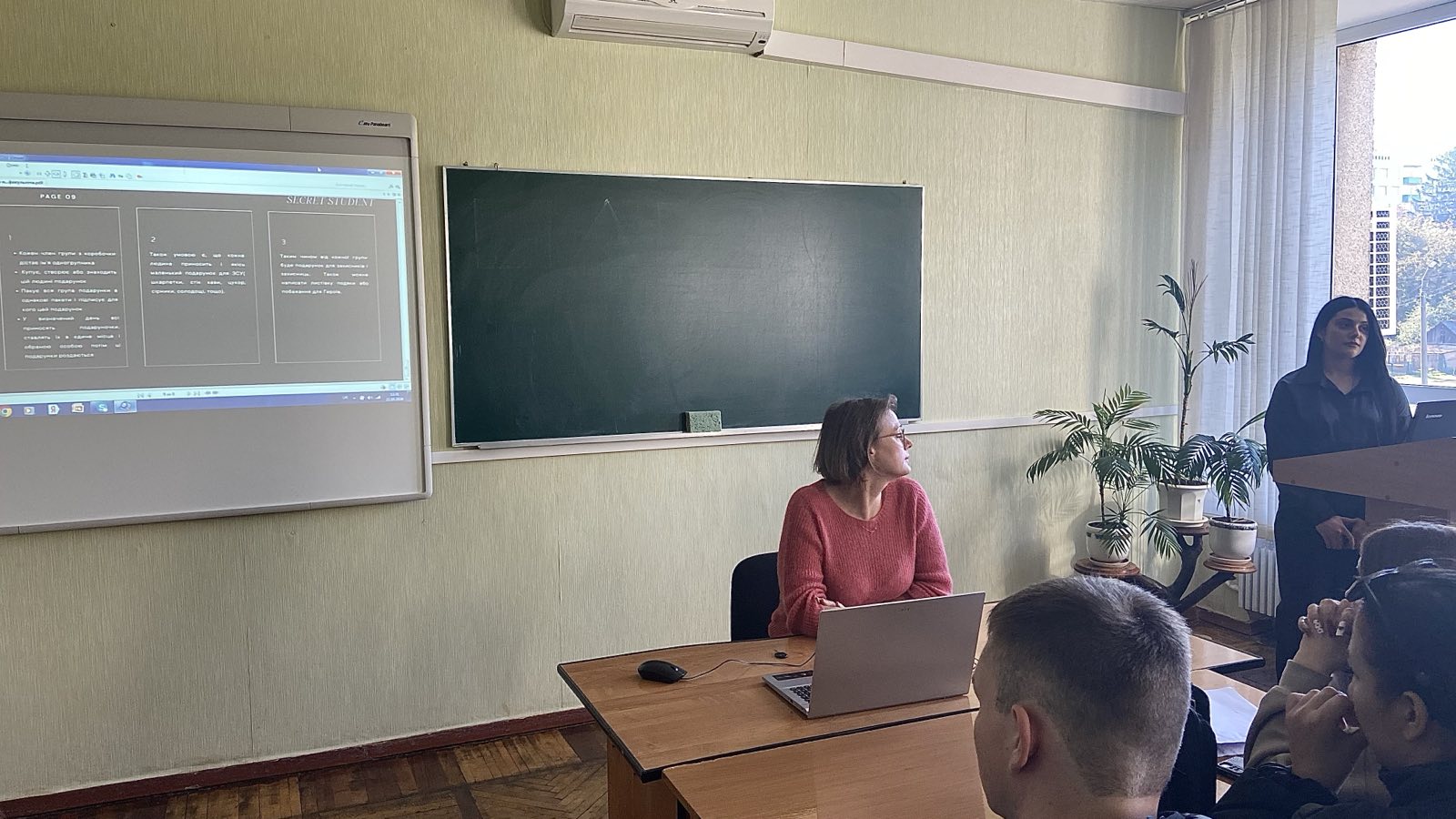 На факультеті менеджменту було підведено підсумки Конкурсу «Лідер факультету менеджменту»
