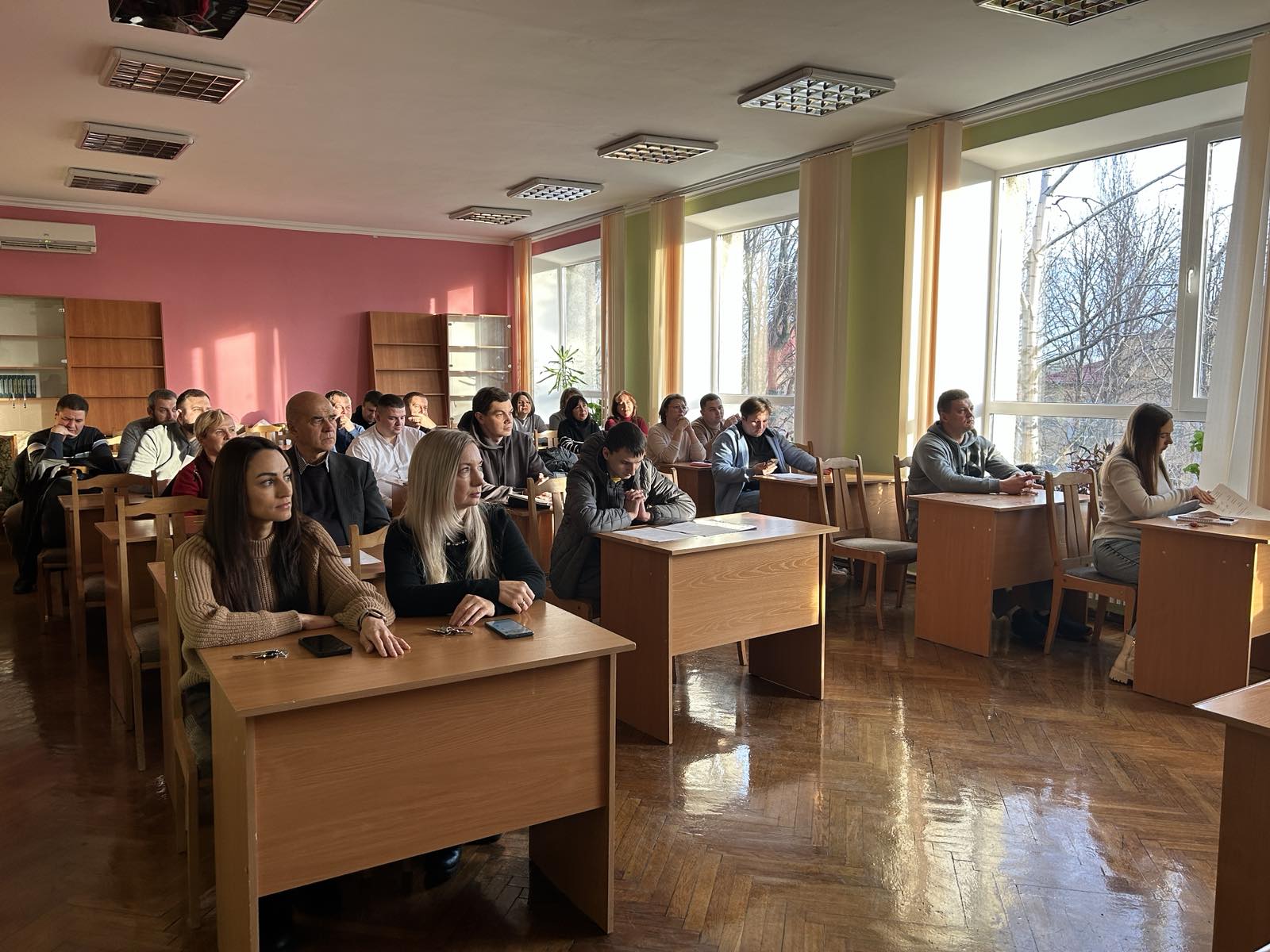 ВІДБУВСЯ ЗАХИСТ ЗВІТІВ ЗДОБУВАЧІВ ОСВІТНЬО-НАУКОВОЇ ПРОГРАМИ «МЕНЕДЖМЕНТ»