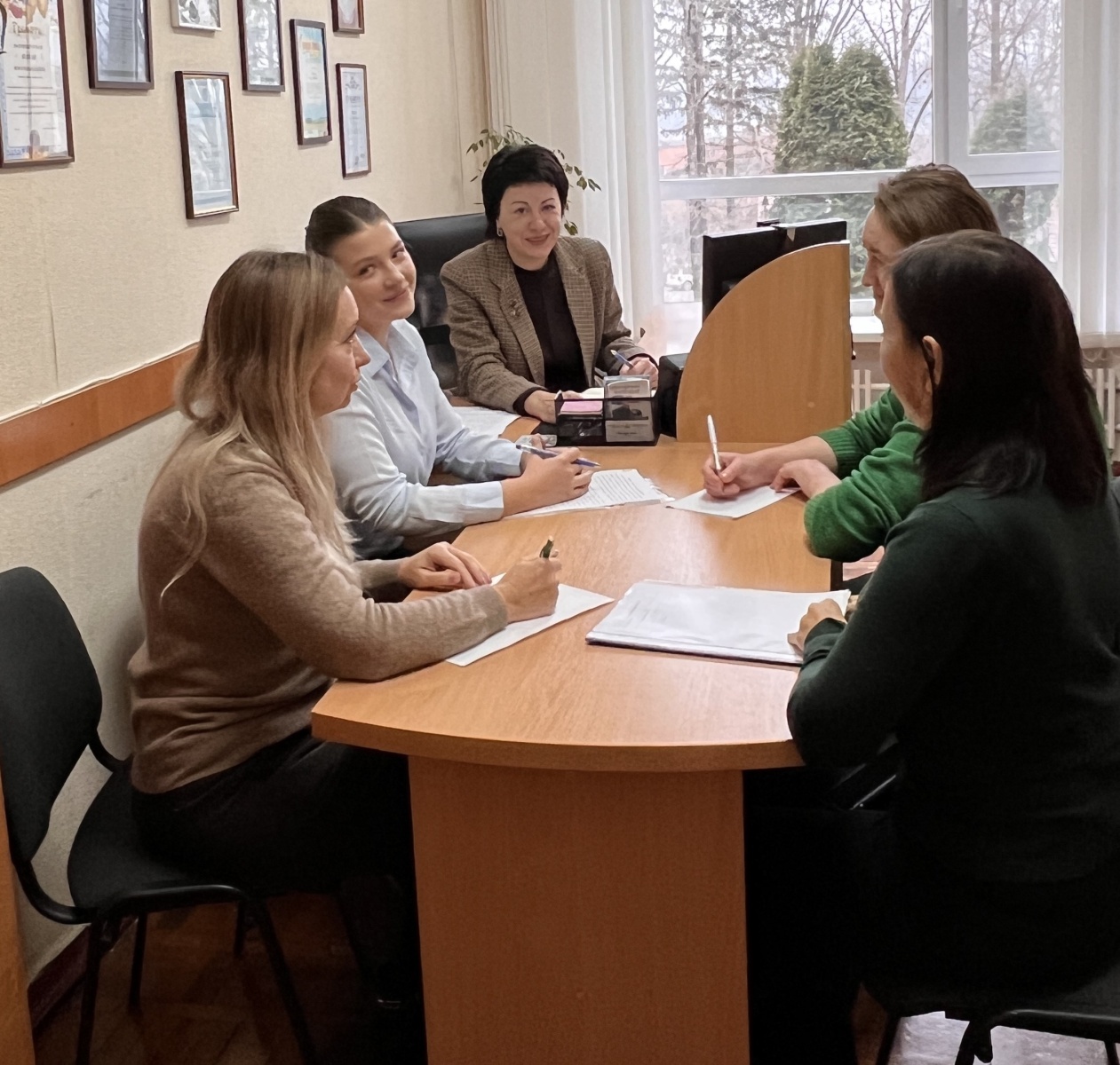 Робоча зустріч щодо розвитку освітньо-професійної програми «Менеджмент»