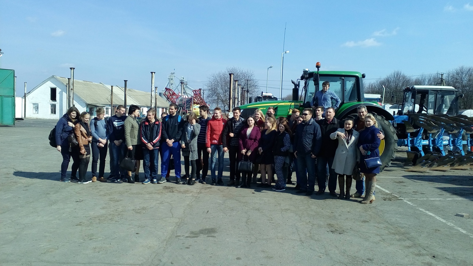 Викладачі кафедри  менеджменту ознайомились з роботою ТОВ «Берестівець» Уманського району
