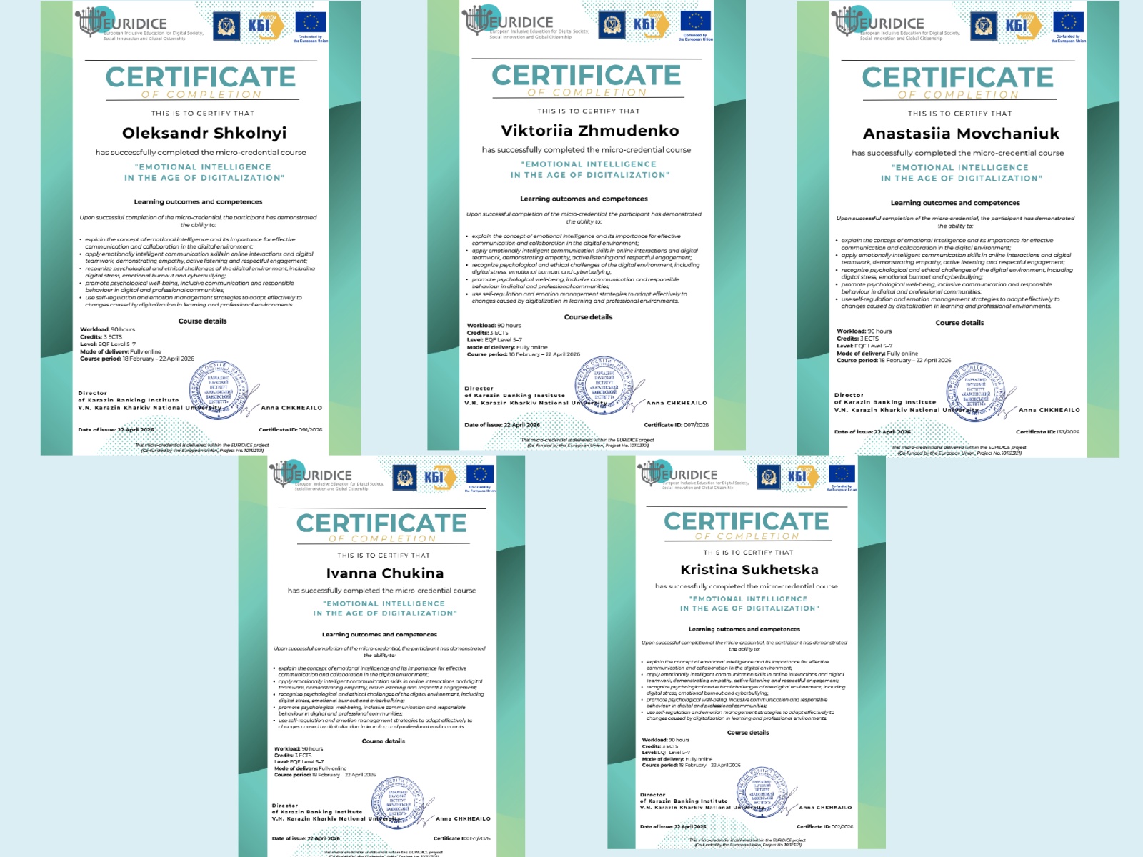 Розвиток компетентностей емоційного інтелекту в умовах цифровізації