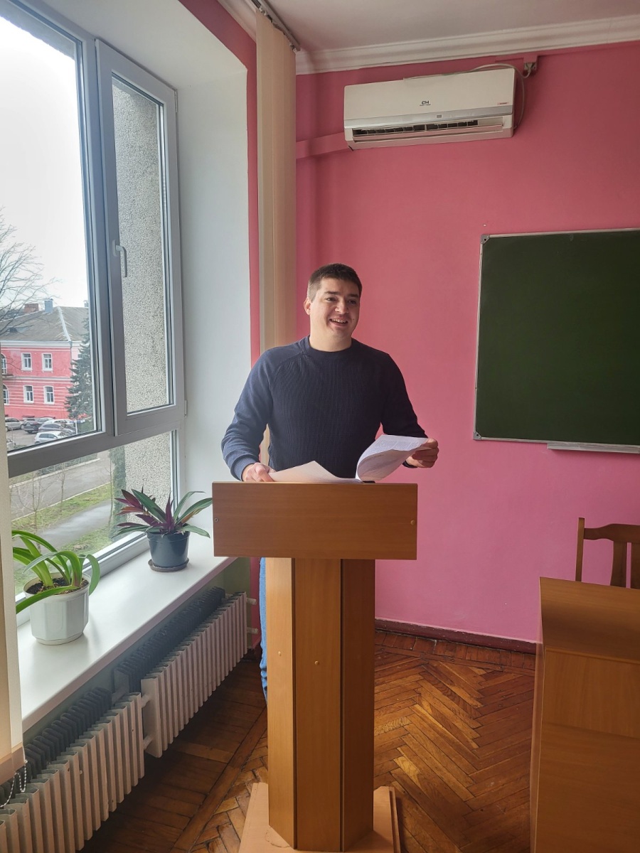 ПІДСУМКИ ЗАХИСТУ СЕМЕСТРОВИХ ЗВІТІВ ЗДОБУВАЧІВ ОСВІТНЬО-НАУКОВОЇ ПРОГРАМИ «МЕНЕДЖМЕНТ»