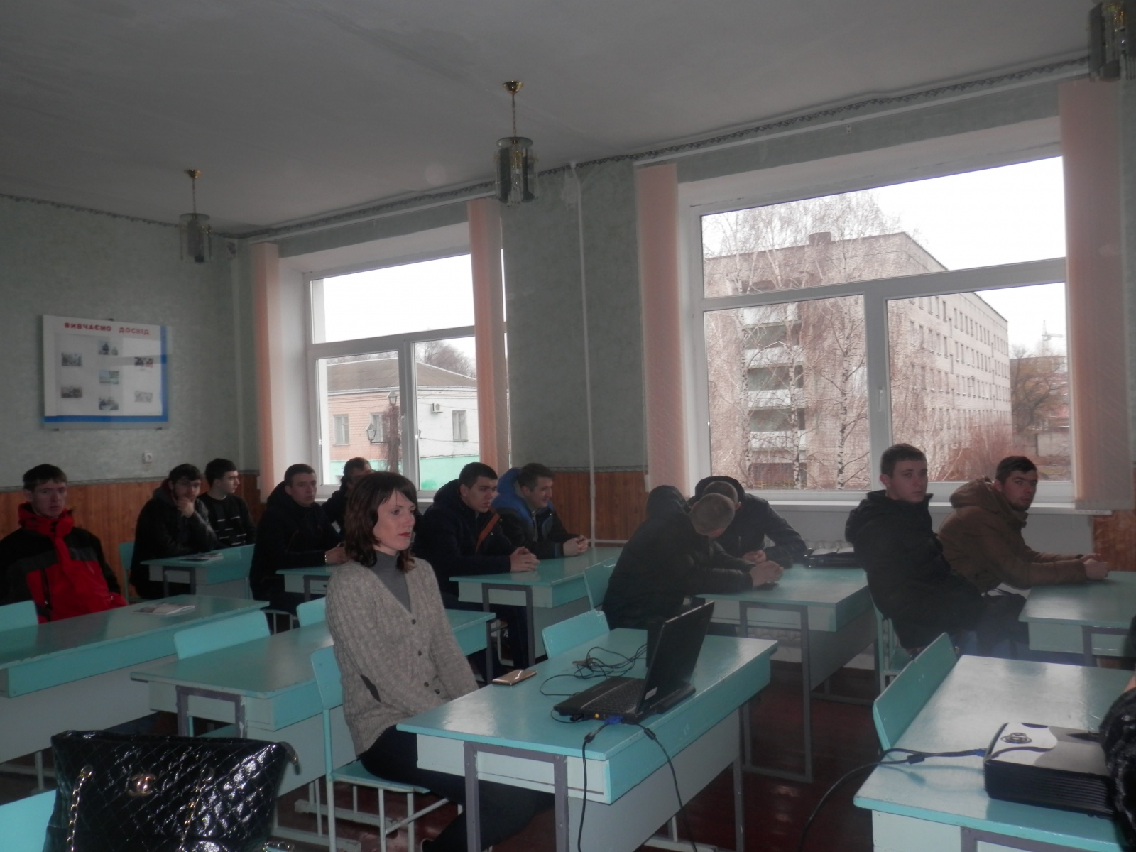 Профорієнтаційна зустріч «Cтудентське життя на факультеті менеджменту УНУС!»