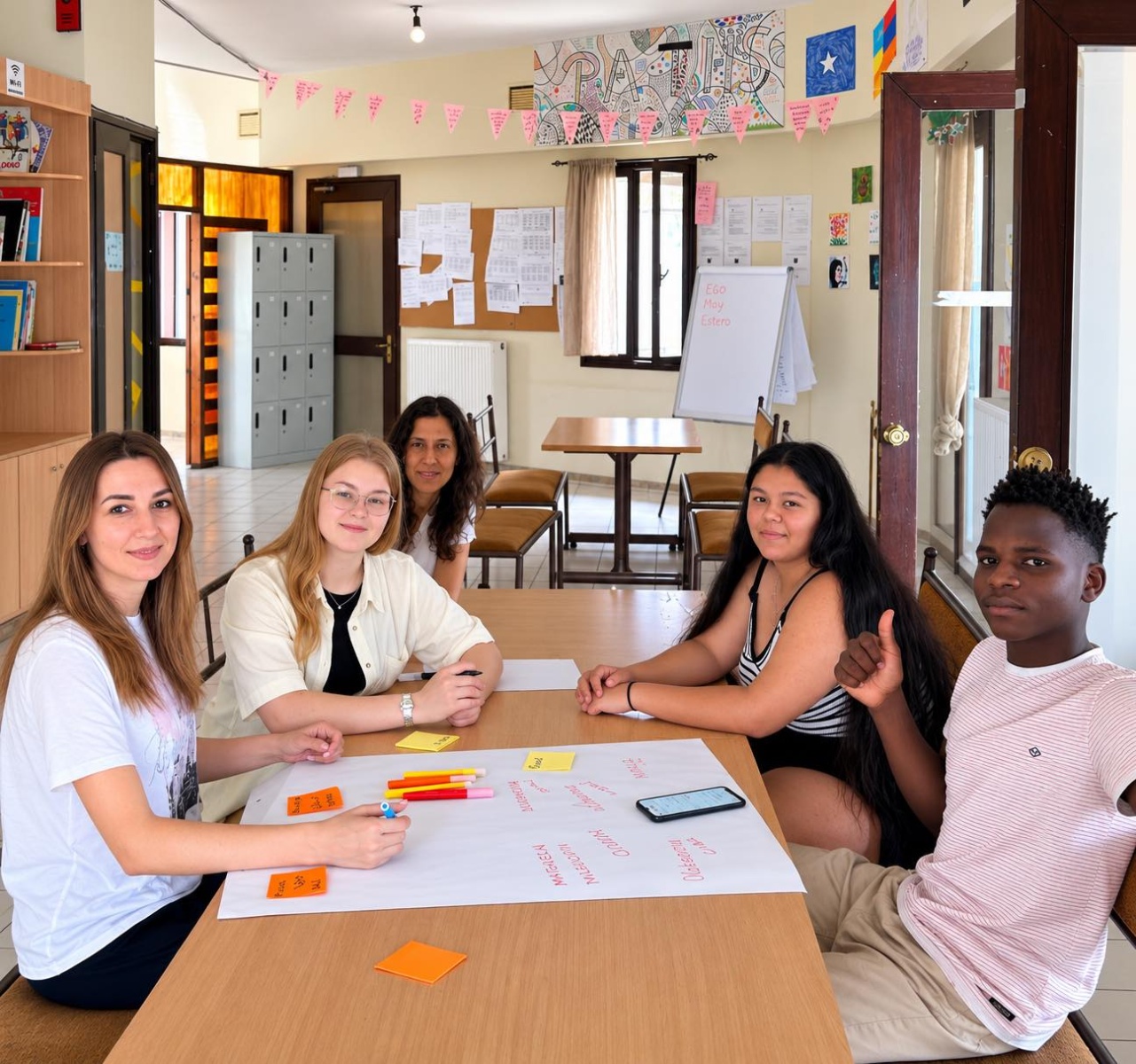 Міжнародний тренінг Erasmus+ «Hope Beyond Borders»: діалог про молодь, міграцію та соціальну інтеграцію