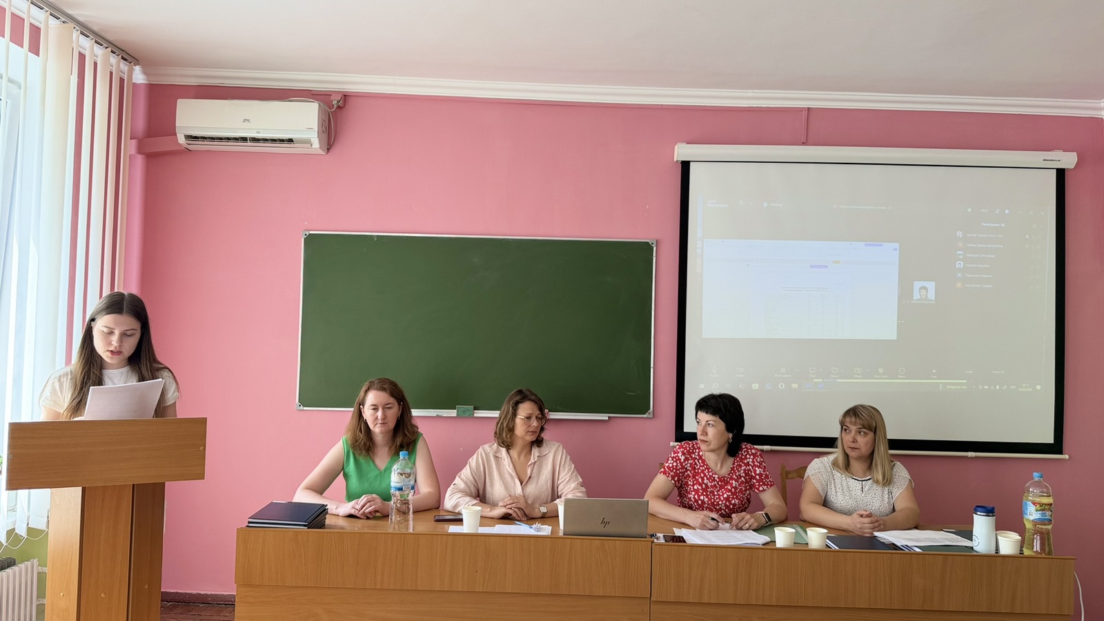 Захист кваліфікаційних (дипломних) робіт за першим (бакалаврським) рівнем вищої освіти денної форми навчання спеціальності 073 «Менеджмент»