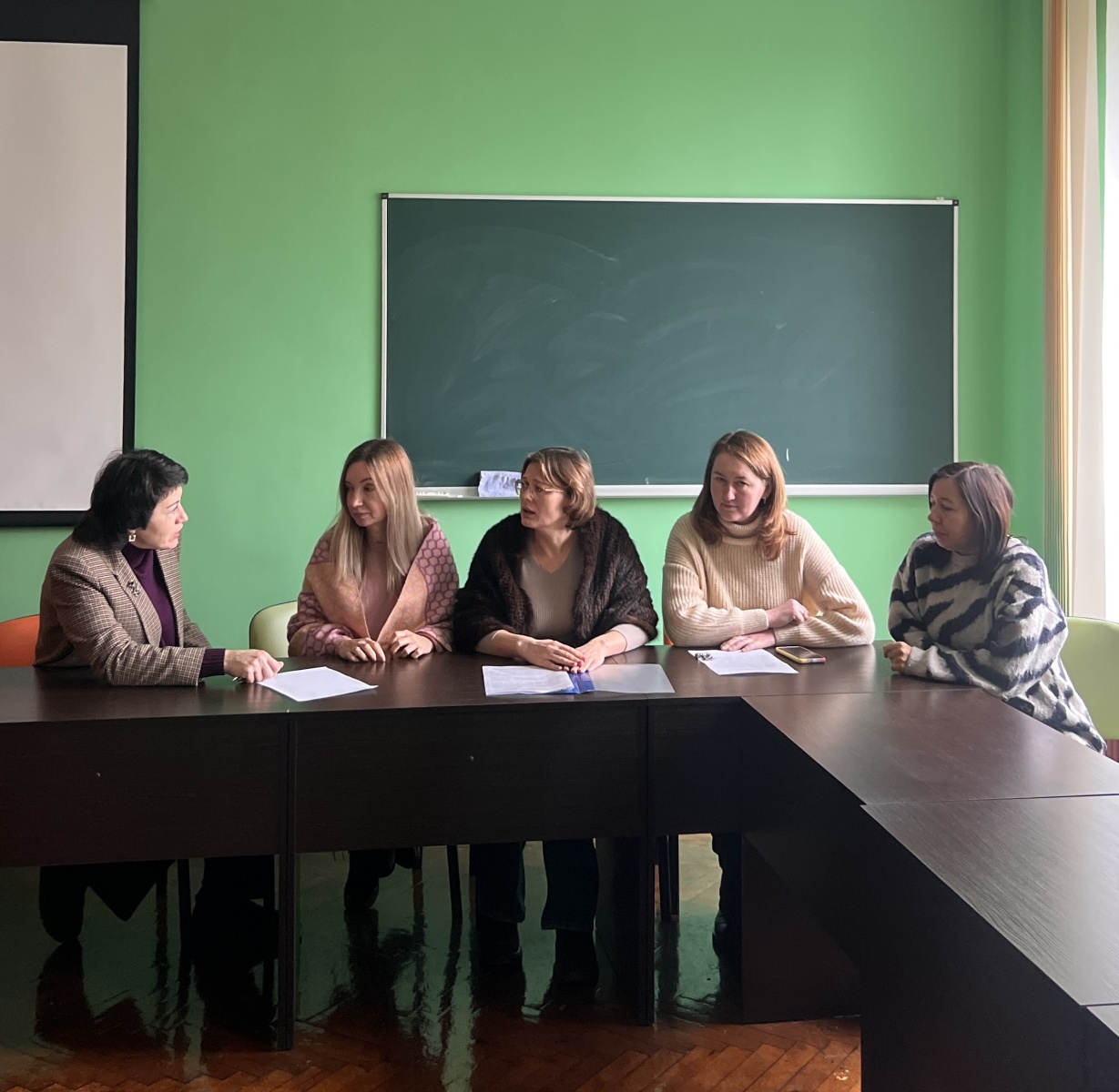Робоча зустріч з обговорення проєкту ОПП «Менеджмент» на 2026 рік